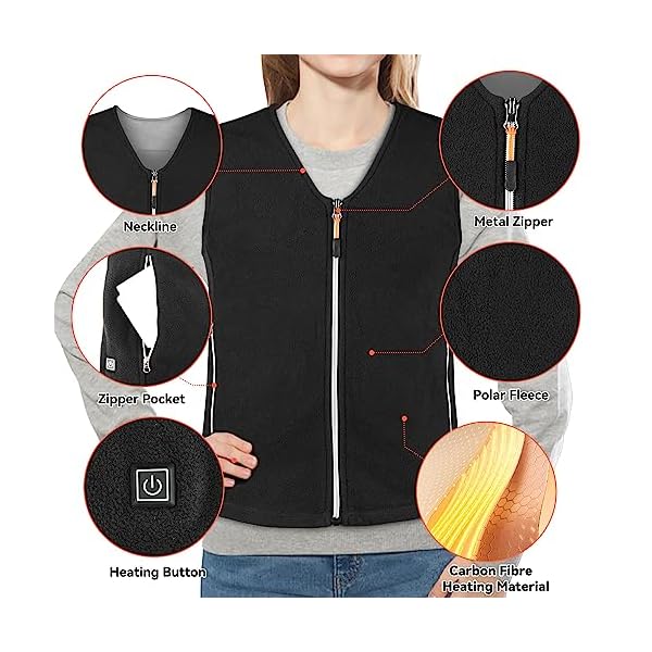 Heated Body Warmer Vest