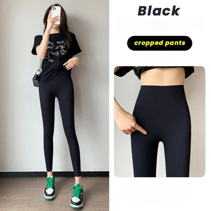 Seamless High-Waist Leggings